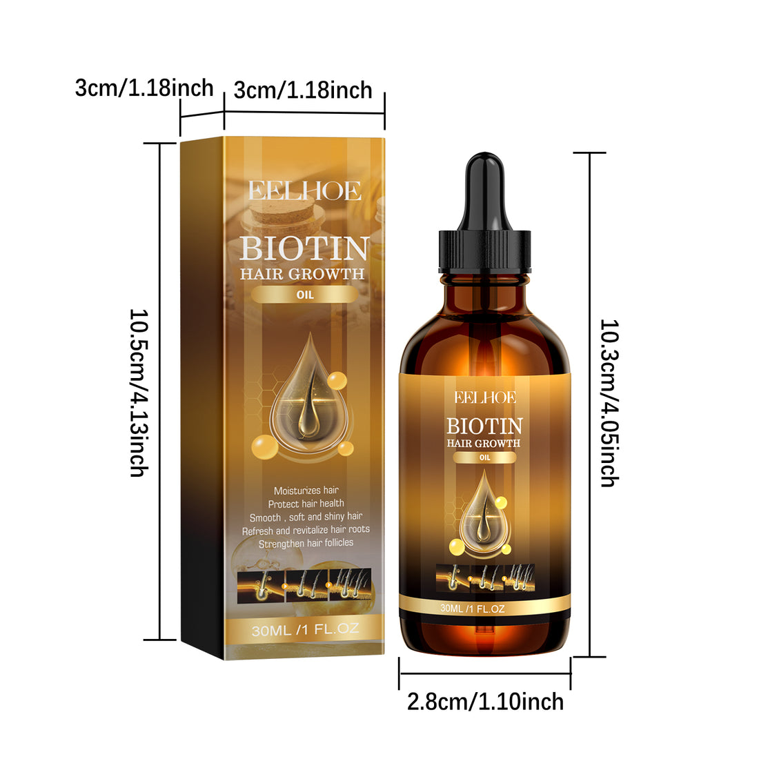Nourishing And Soothing Hair Care Essential Oil