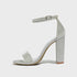 Chunky Heel Sandals Fashion European And American Style 