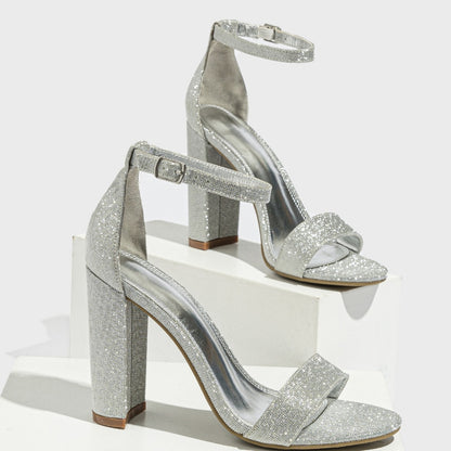 Chunky Heel Sandals Fashion European And American Style 